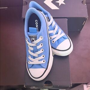 Converse Sky Blue Canvas Sneakers